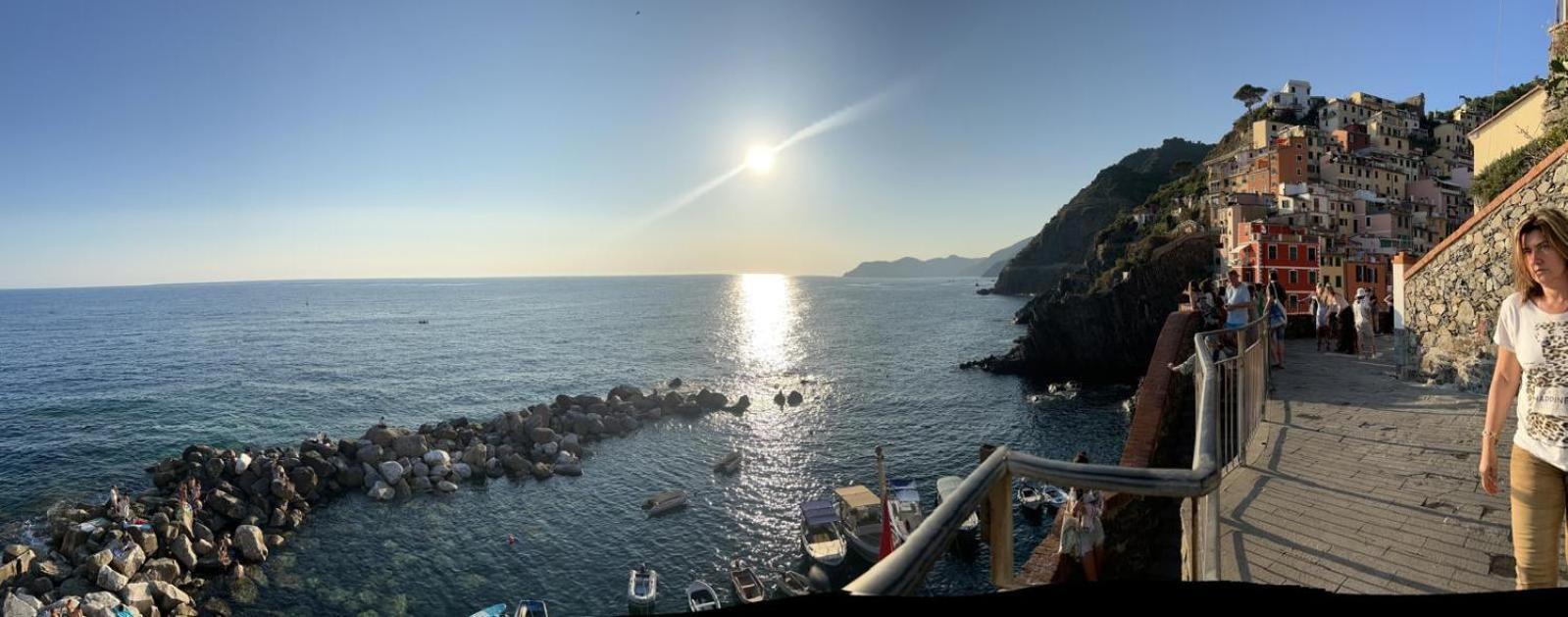 Апартаменты Destinazione Mare Риомаджиоре Экстерьер фото