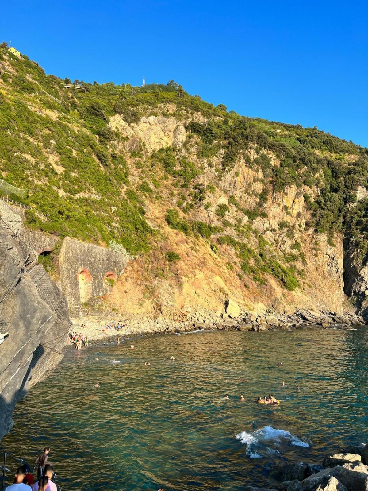 Апартаменты Destinazione Mare Риомаджиоре Экстерьер фото