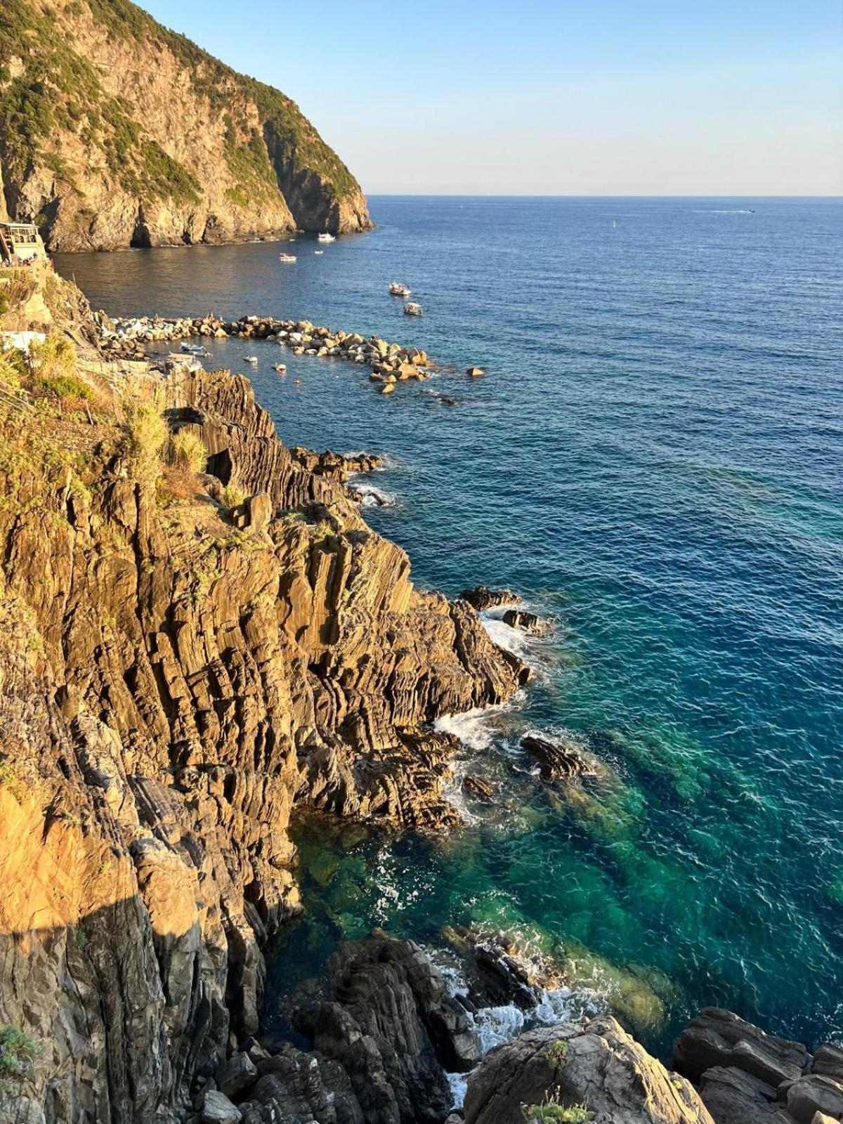 Апартаменты Destinazione Mare Риомаджиоре Экстерьер фото